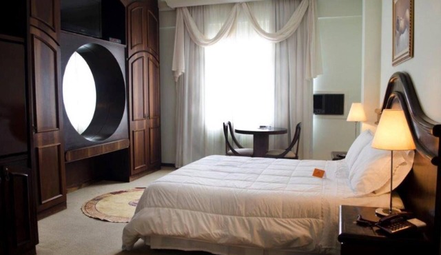 Map Hotel in Lages