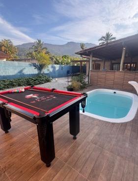 Maré Mansa - Casa com Piscina em Ilhabela