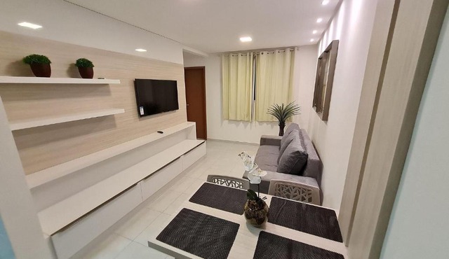 Maravilhoso Apartamento em Ponta de Campina