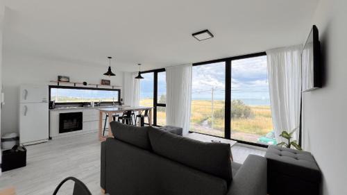 Marea Baja - Casa con vista al mar para 6 PAX con parrilla en Cruz del Sur, Chapadmalal - Hola Sur