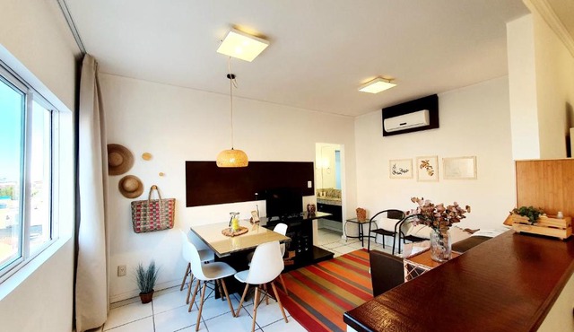MARESIAS301, AP ACOLHEDOR, COM EXCELENTE LOCALIZAÇÃO na PRAIA DO CASSINO