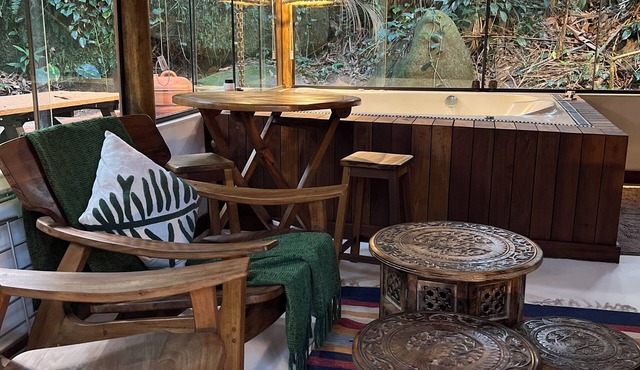 Martim de Sá Chalet - Vale da Figueira (with hot tub and waterfall)