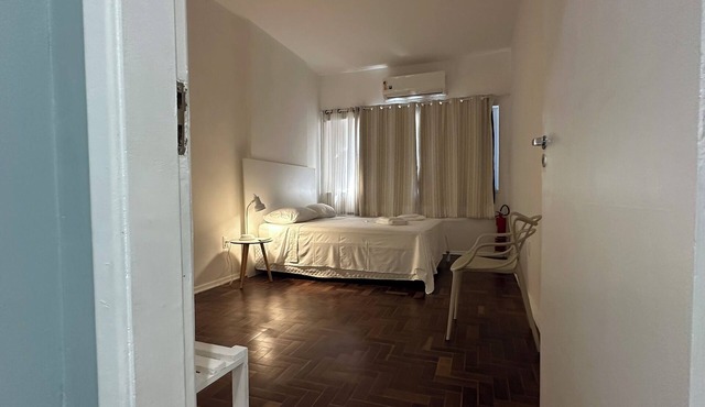 Marvel in Rio: 23m² suites and 24h access