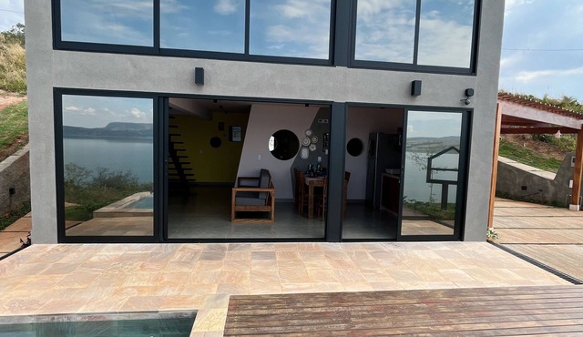 Marvelous 3-bedroom house with AC in São José da Barra in Capitólio MG