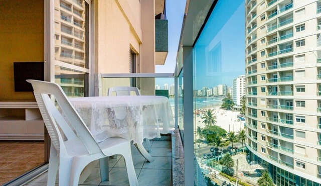 Marvelous apartment with ocean view in Pitangueira