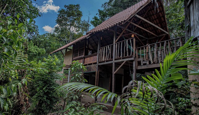 Marvelous bungalow with WiFi in Caranazal