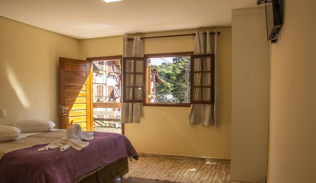 Master Apt at Capivari Campos do Jordão