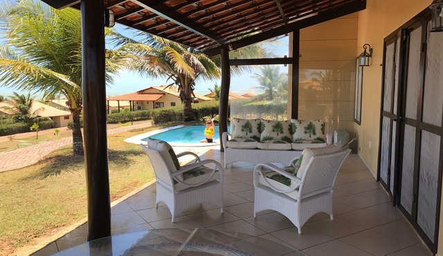 Master chalet with private pool Zumbi-RN beach