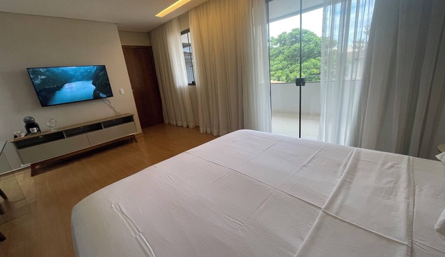Master suite -Jardim 18