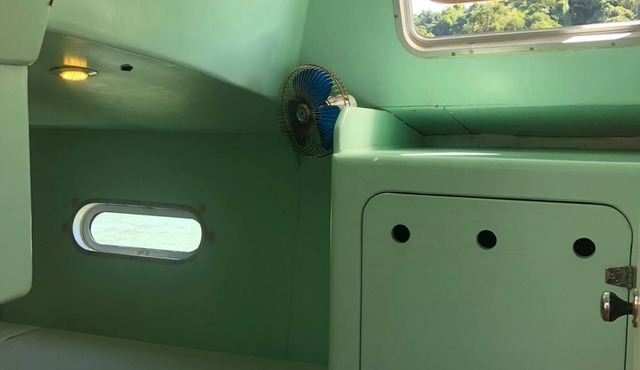 MAVERICK 2-bedroom SAILING N HOUSE boat in Pontal Paraty
