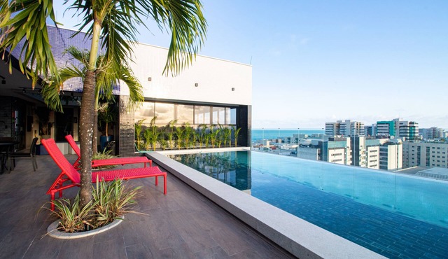 MCZ Apartamento com Varanda e Vista