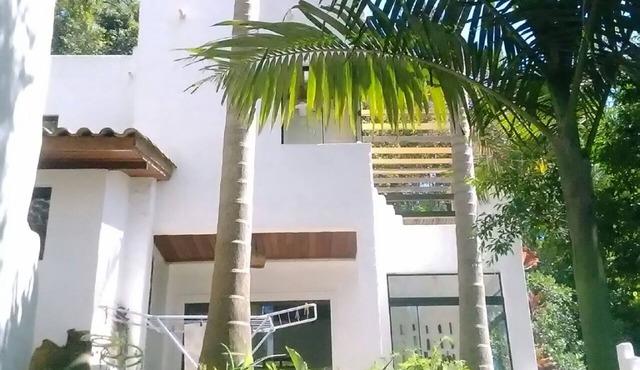 Mediterranean house with idyllic views - hot tub and pool - air conditioning