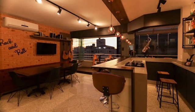 Mega themed luxury apartment in the heart of Florianópolis, Brazil!