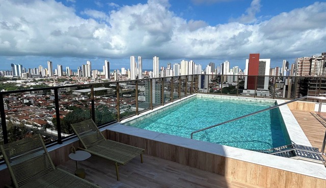 Melhores Flats - Elegante perto da praia