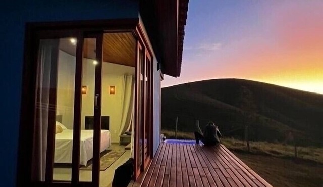 Meraki - Chalé com Ofurô Externo nas Montanhas de Cunha - SP