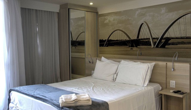 Mercure Líder Brasília, Excellent Location