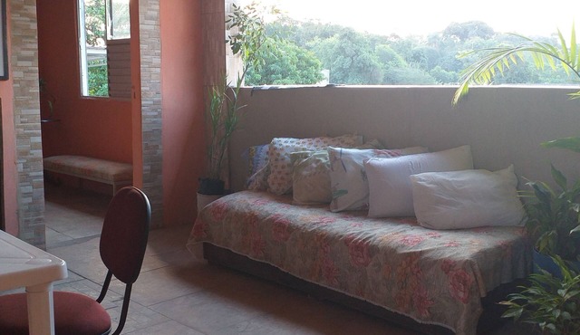 Meu quarto no Rio de Janeiro