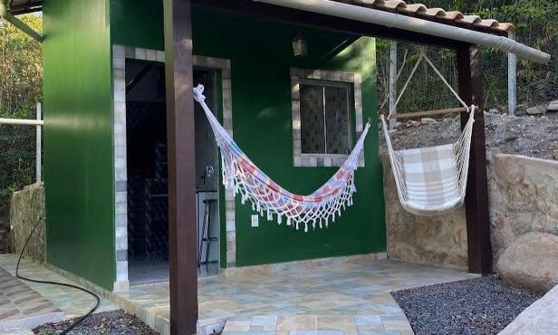 Micro casa com vista para o Morrão - Vale do Capão
