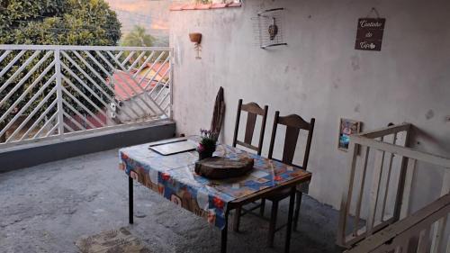 Micro casa Portal das Mangas sem garagem