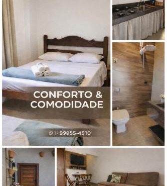 MicroCasa em Capitólio-MG com Ar Condicionado