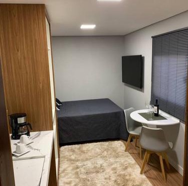 Microcasa na cobertura