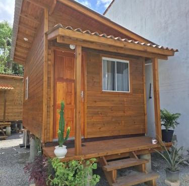 Microcasa no Sul da lha Próximo Campeche e Aeroporto