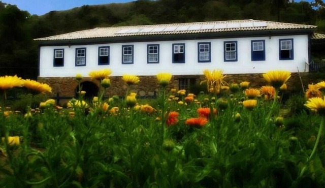 Minas Gerais farm house with all comfort and peace