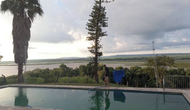 Mini Pantanal Paulista with a paradisiacal view, a place to listen to the birds