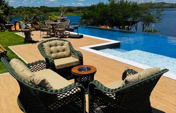 Mini-resort na Beira do Rio!