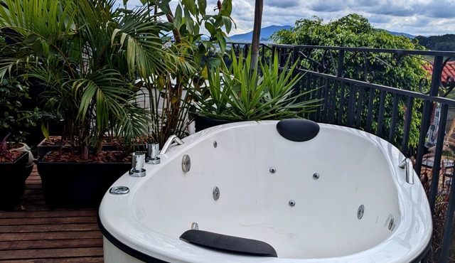 Minicasa Container da MATA With HYDRO 🌌🛁