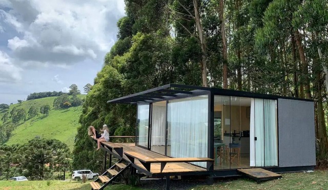 Mipamaya Chalé, Cabin in the south of Minas Gerais