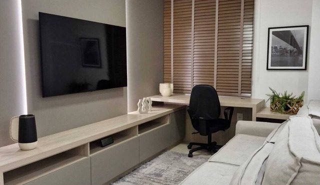 Misano Building, 2 Bedrooms (1st), AC, 2 WC, 2 Parking Spaces, Full Leisure, Zone 08, Maringa