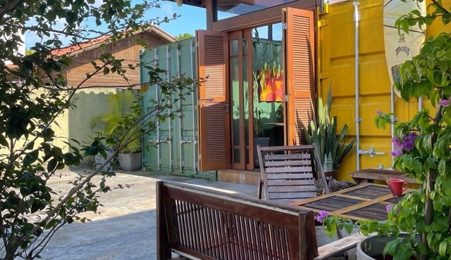 Moçamba LODGE Contêiner