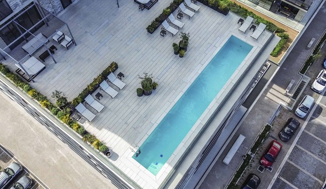 Modern and bright Premium studio with amenities in the heart of Buenavista