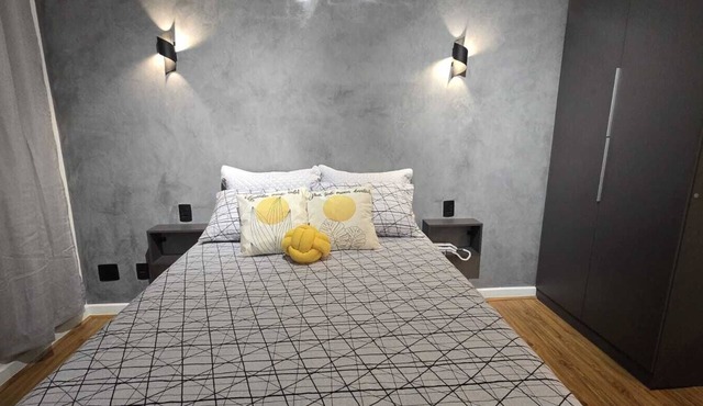 Modern and cozy loft near Feirinha do Alto.