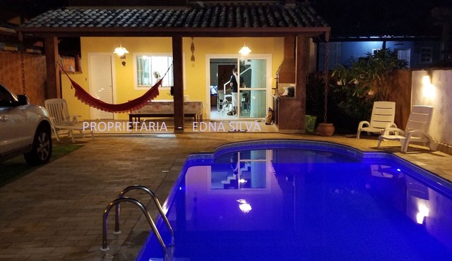 Modern and comfortable house with pool 1km from Curral Beach