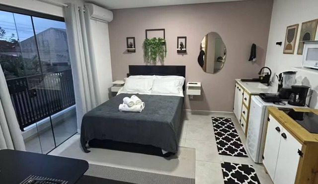Modern and cozy studio in Campeche Beach