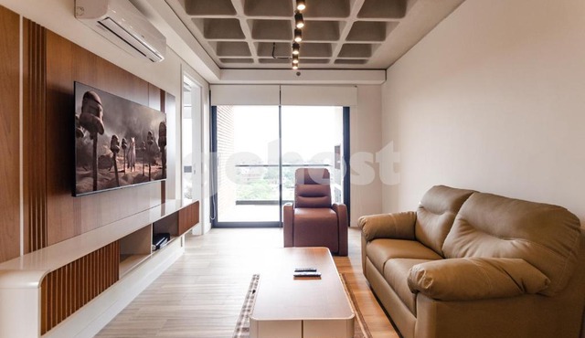 Modern and equipped 2 bedroom apt in Villa Morra