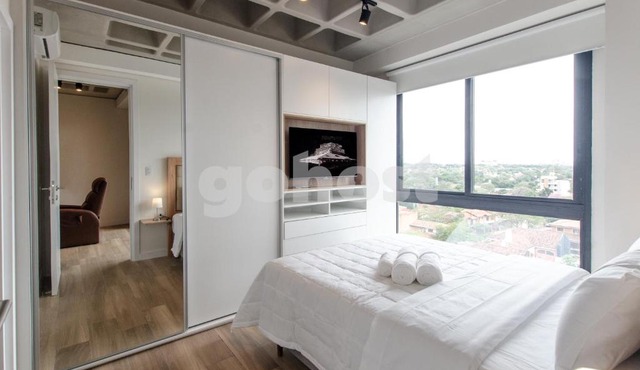 Modern and equipped 2 bedroom apt in Villa Morra