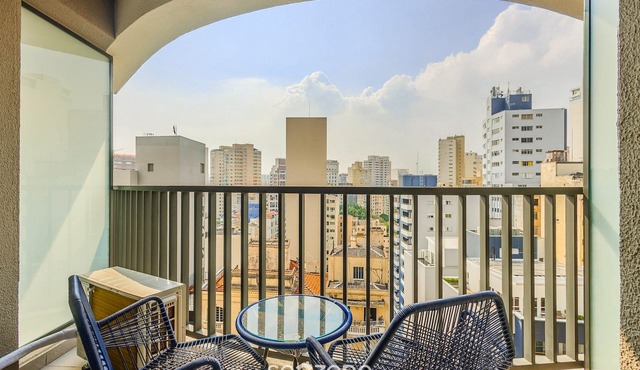 Modern and Fully Equipped Accommodations Near the Metro and Praca da Republica - Dnrs