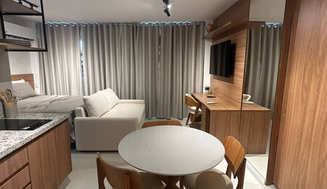 Modern apartment in Rio de Janeiro + swimming pool + rooftop with panoramic views.