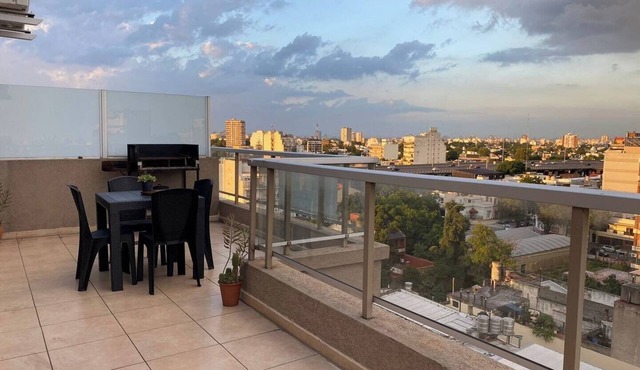 Modern Apartment with Spacious Terrace