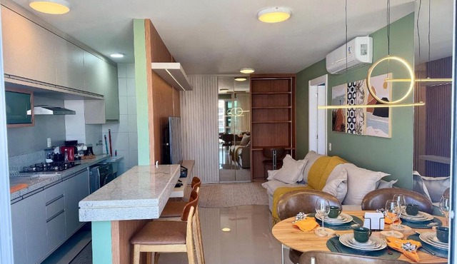 Modern Apartment in Ilha Pura Rio Centro