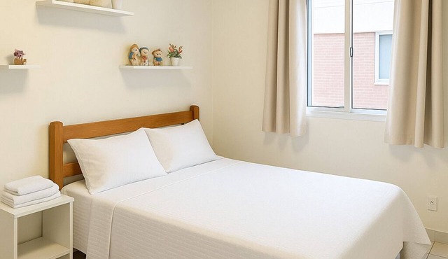 Modern apartment in a condominium with a swimming pool – near COP30 Belém