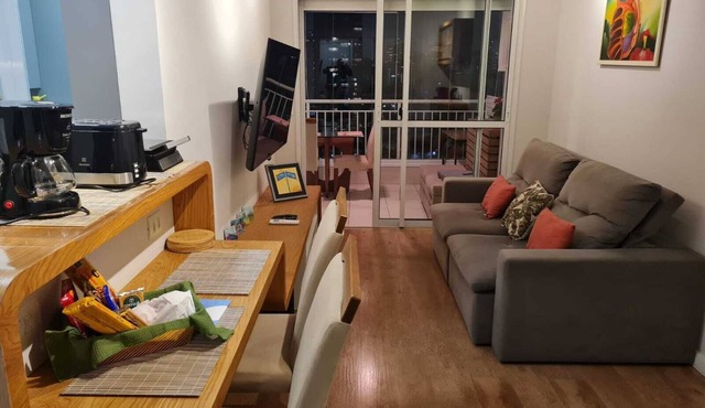 Modern apartment in Pinheiros and Faria Lima.
