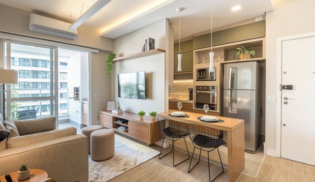 Modern Apartment in Cambuí
