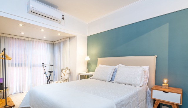 Modern Apartment in Núñez / 24 hs Security / Parking / WiFi