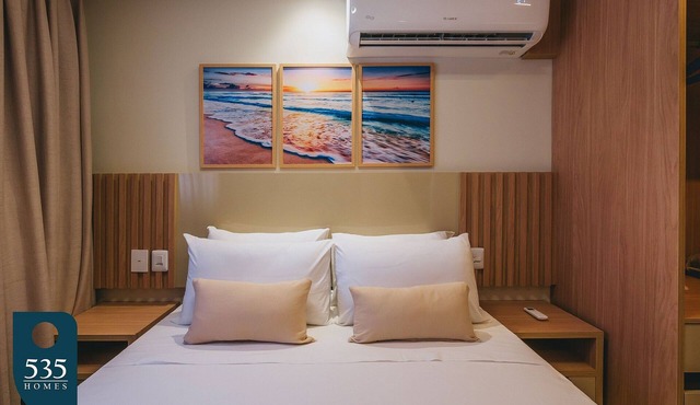 Modern apartment next to Ondina Beach