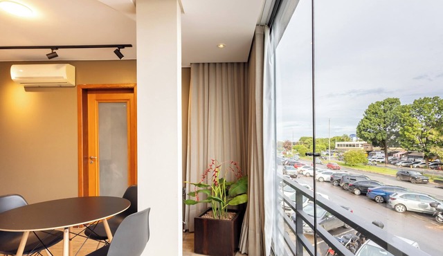 Modern apt in Sudoeste w/A/C & Wi-fi Cls0101