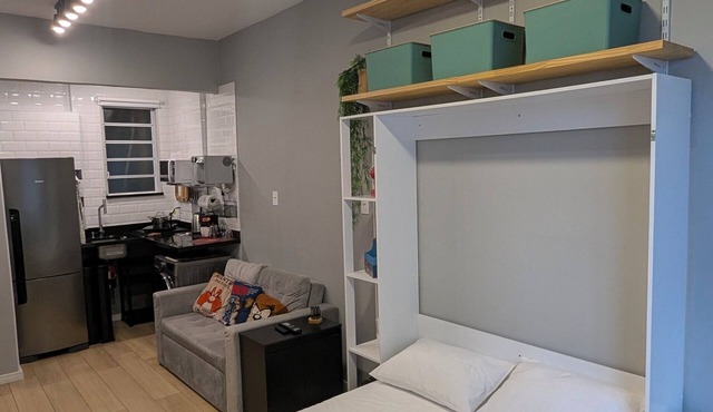 Modern Studio on Botafogo Beach – 5 Minutes from Copacabana!